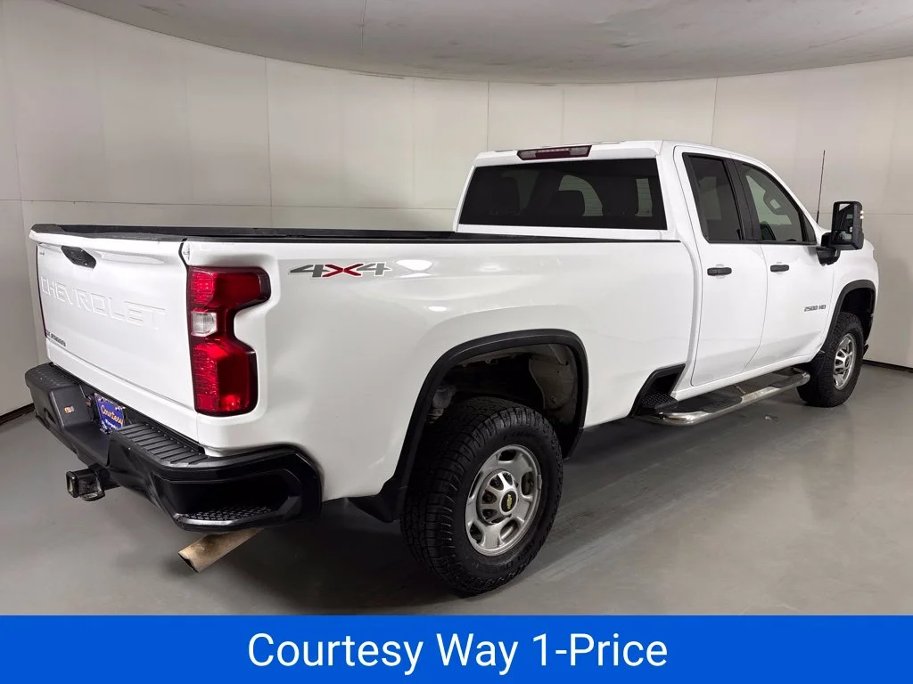 Used 2021 White Chevrolet Work Truck image 11