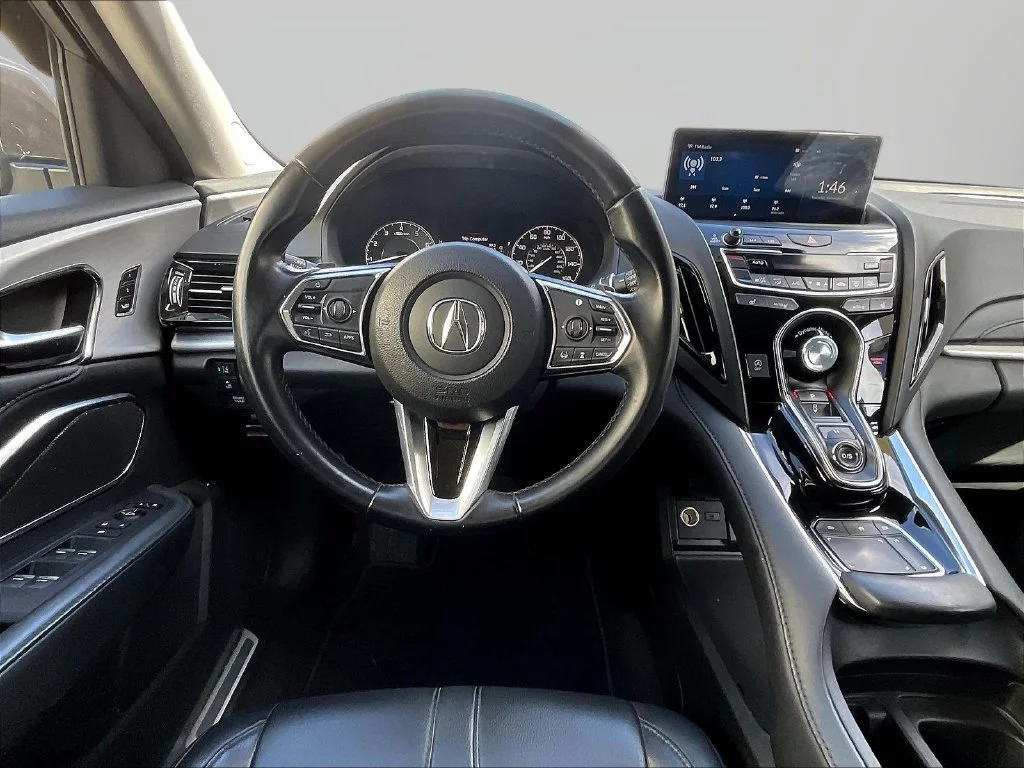 Used 2021 Majestic Black Pearl Acura Base image 10
