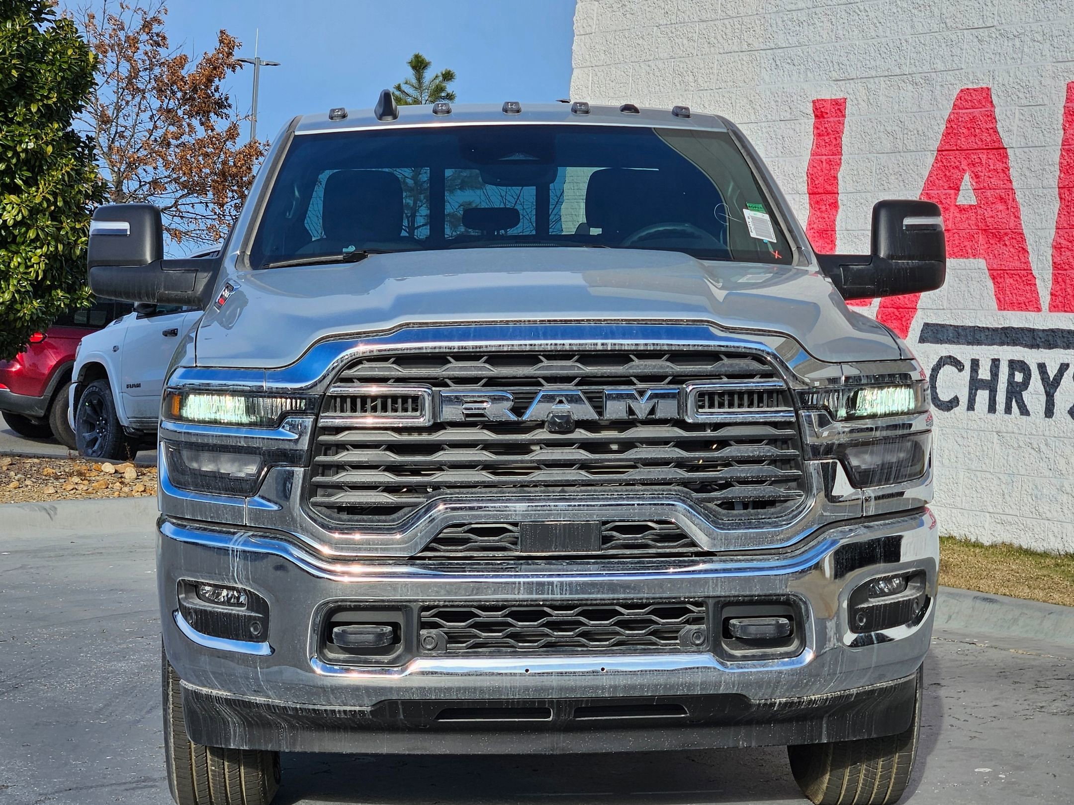 New 2026 Silver Zynith RAM Tradesman image 2