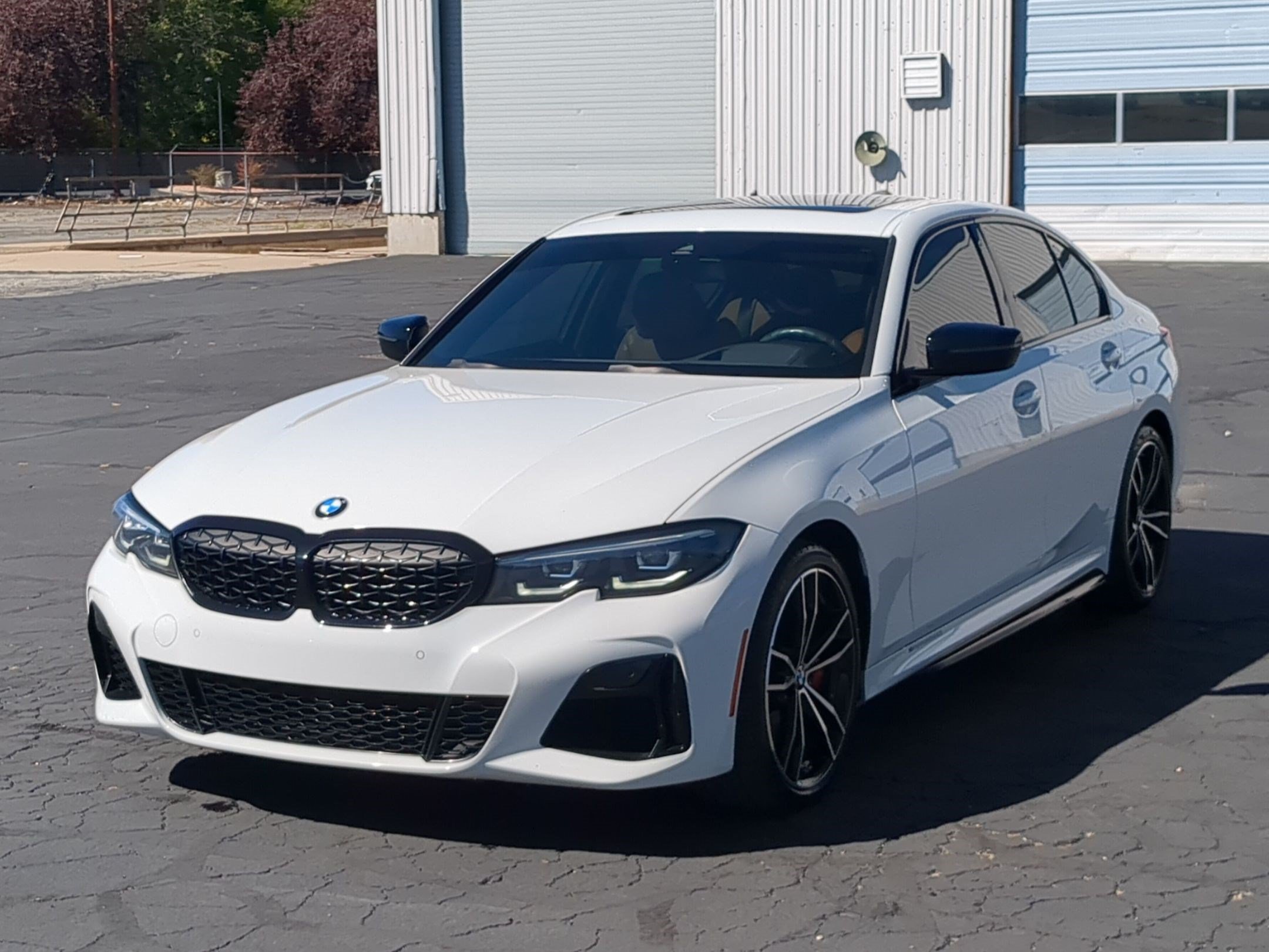 Used 2022 Alpine White BMW M340i xDrive image 8