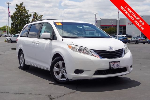 Used 2013 Toyota Sienna LE with VIN 5TDKK3DC0DS291448 for sale in Elk Grove, CA