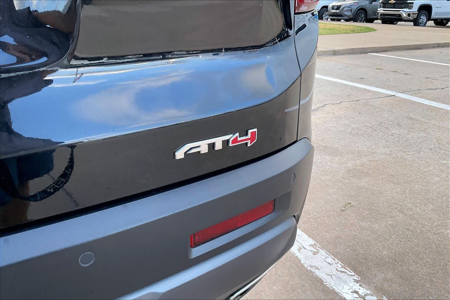 Used 2023 Ebony Twilight Metallic GMC AT4 image 9