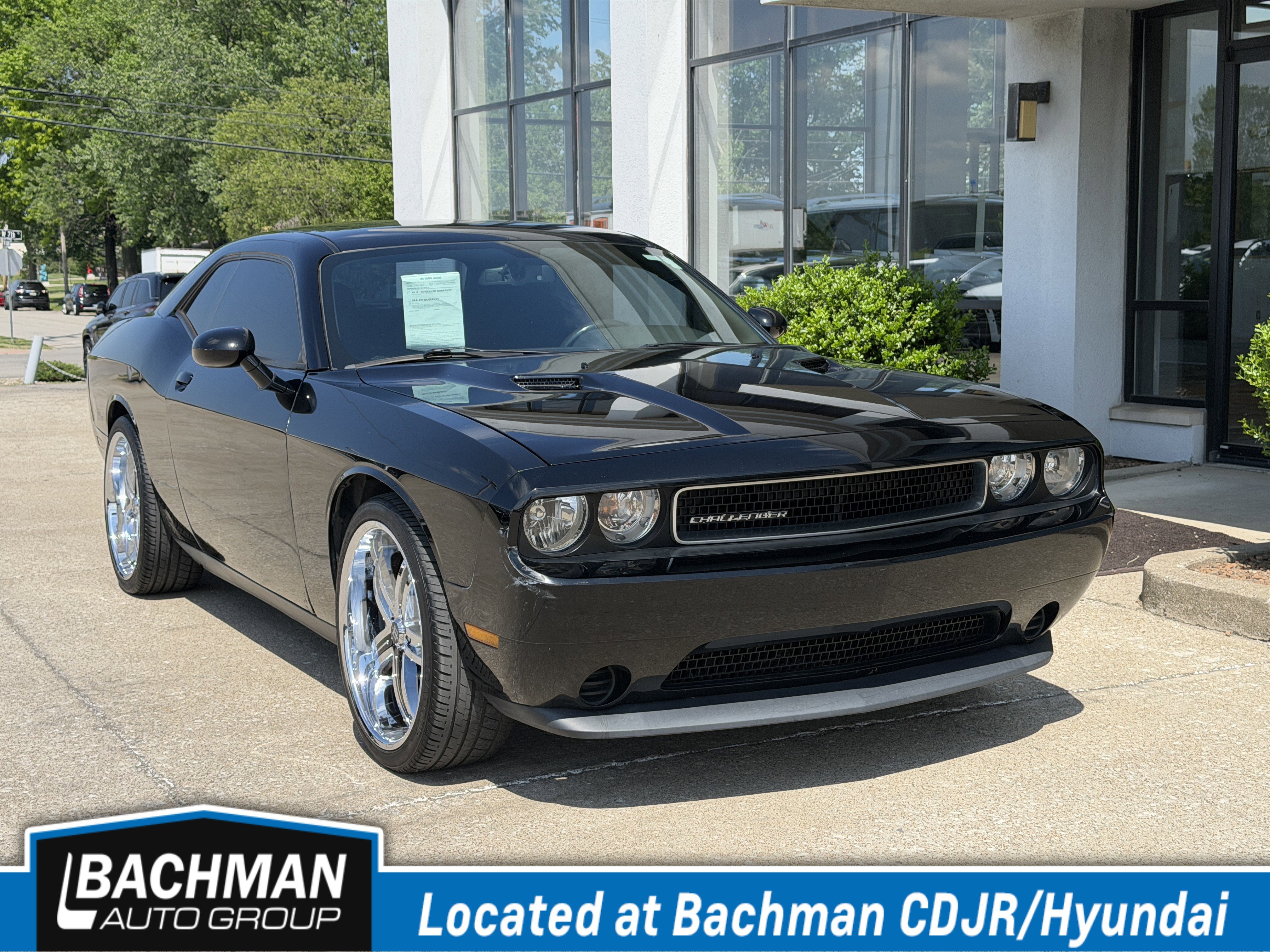 2013 Dodge Challenger SXT