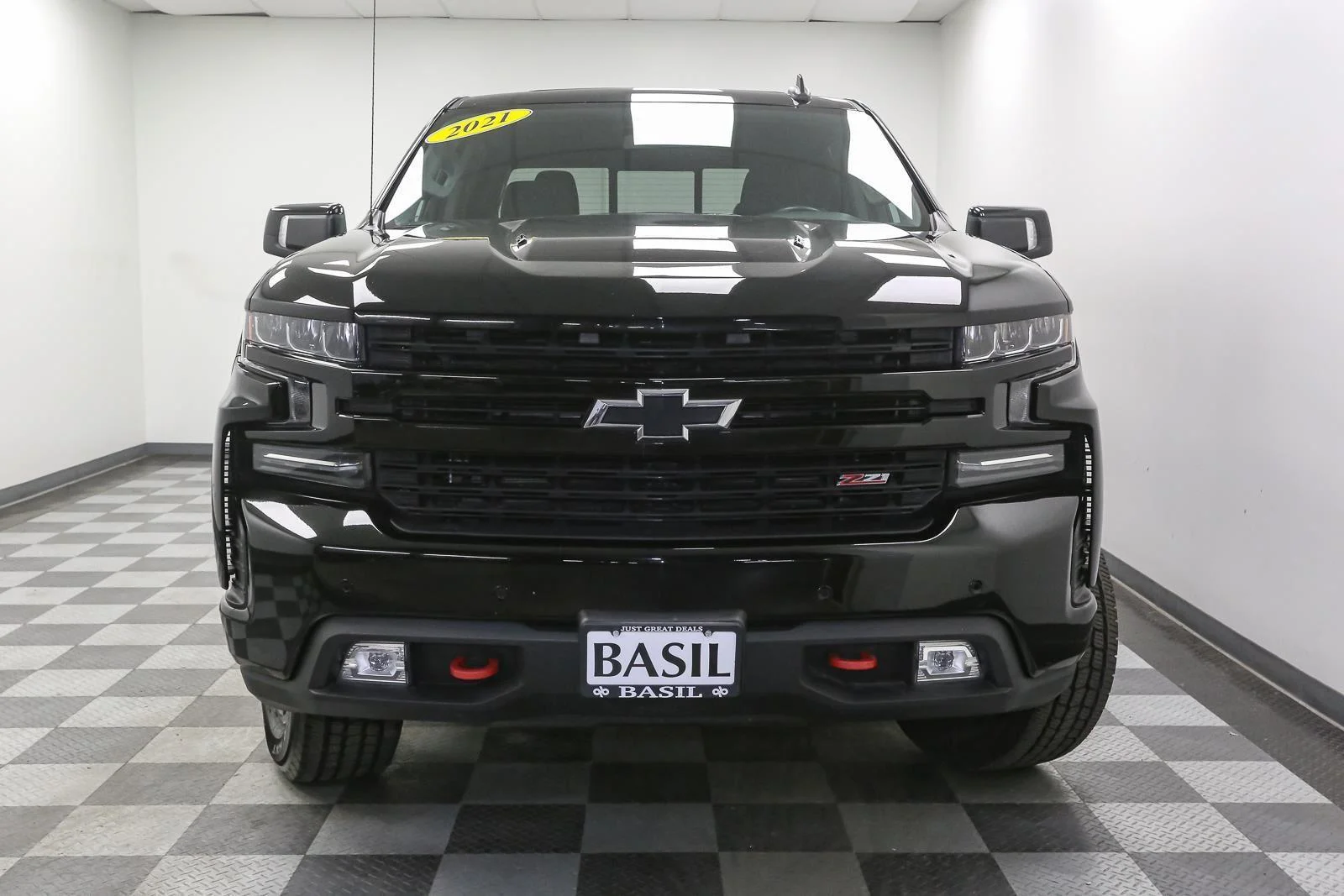 Used 2021 Black Chevrolet LT Trail Boss image 3