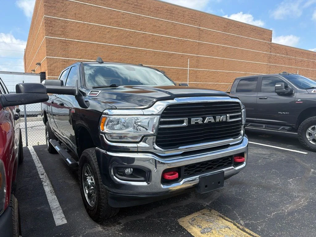 Used 2019 Black Ram Big Horn image 2