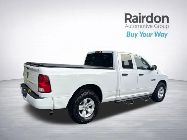 Used 2018 Bright White Clearcoat Ram Express image 7