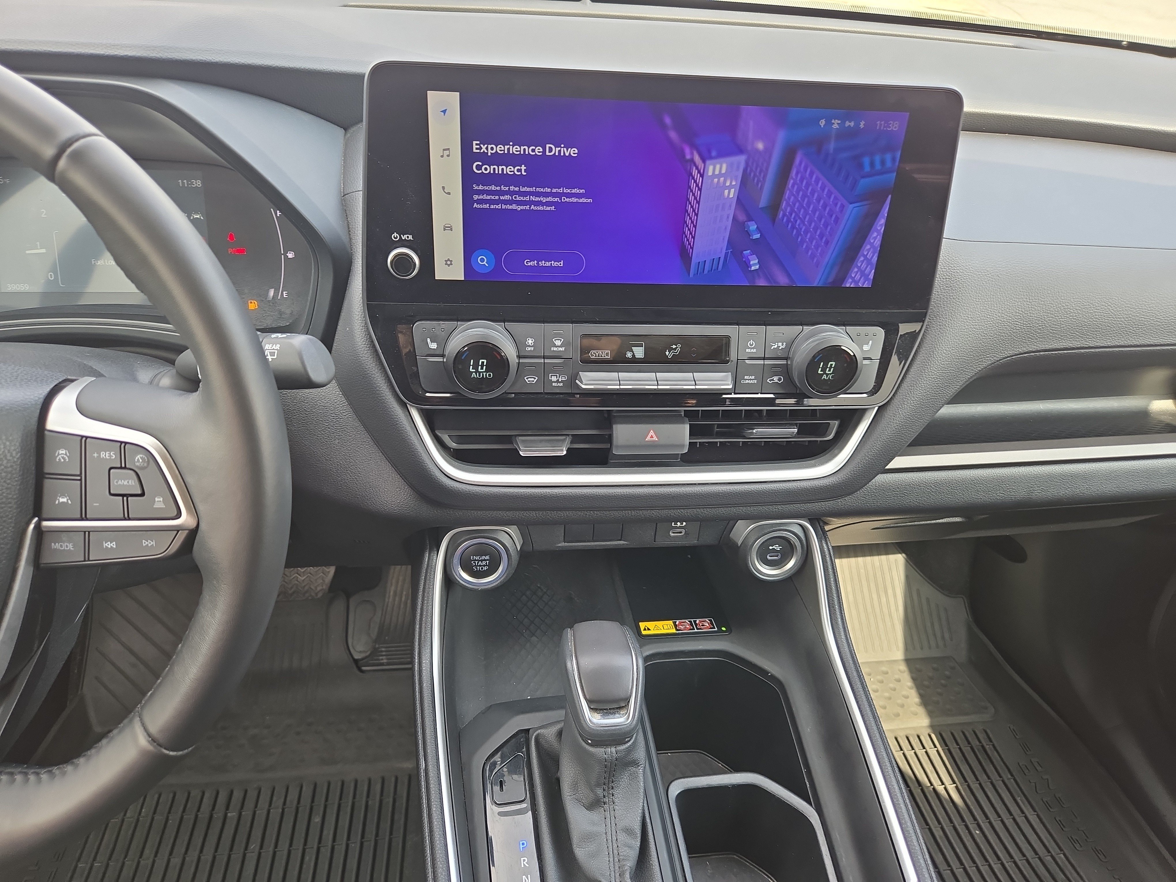 Used 2024 Black Toyota XLE image 24