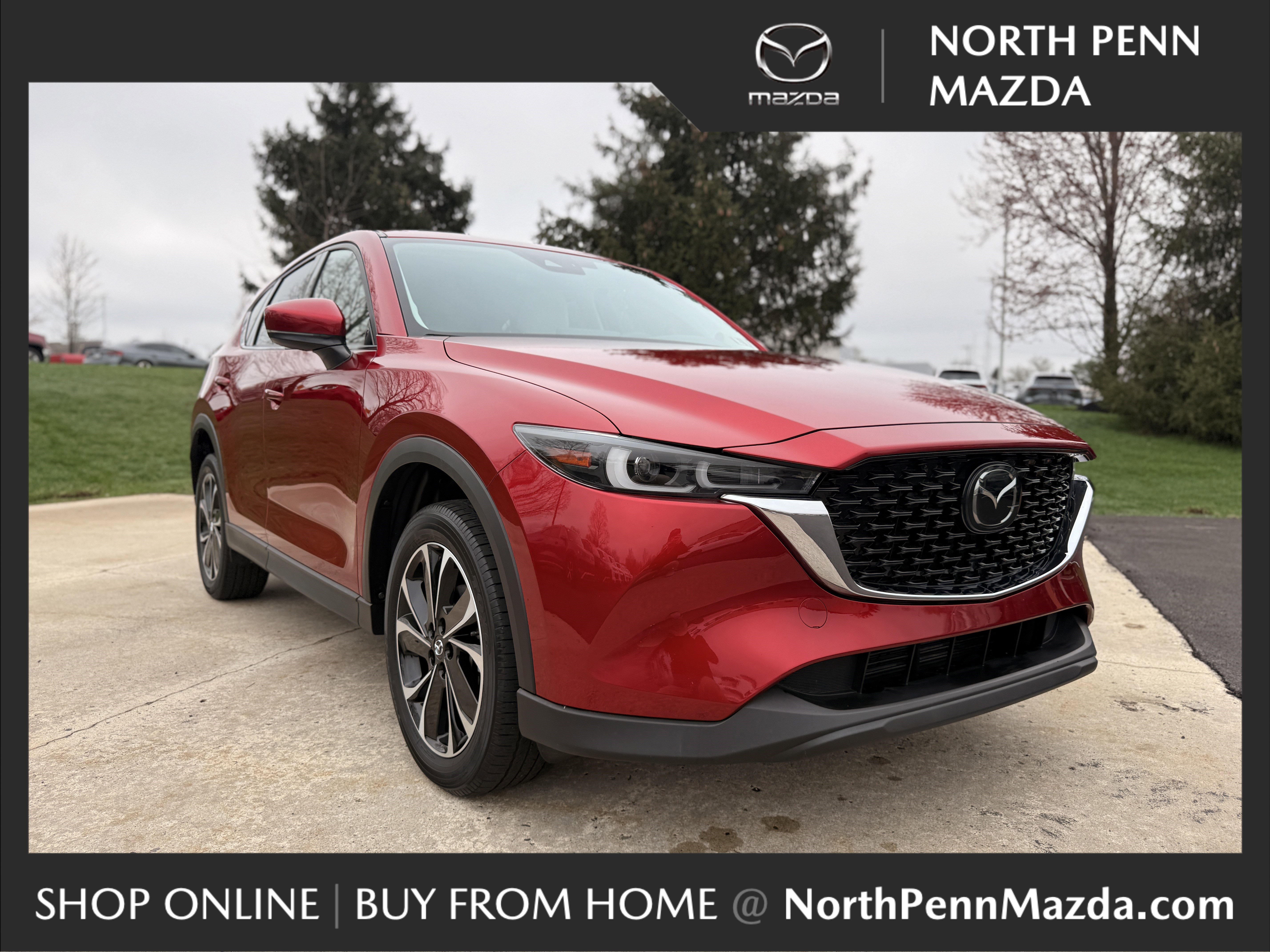 2023 Mazda CX-5 S Premium package