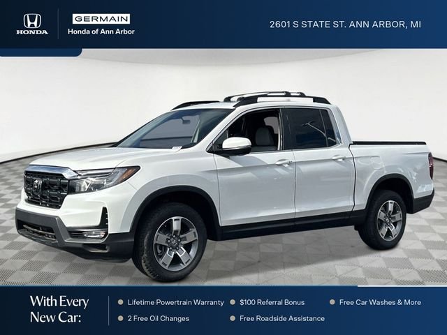 New 2026 Platinum White Pearl Honda RTL image 1
