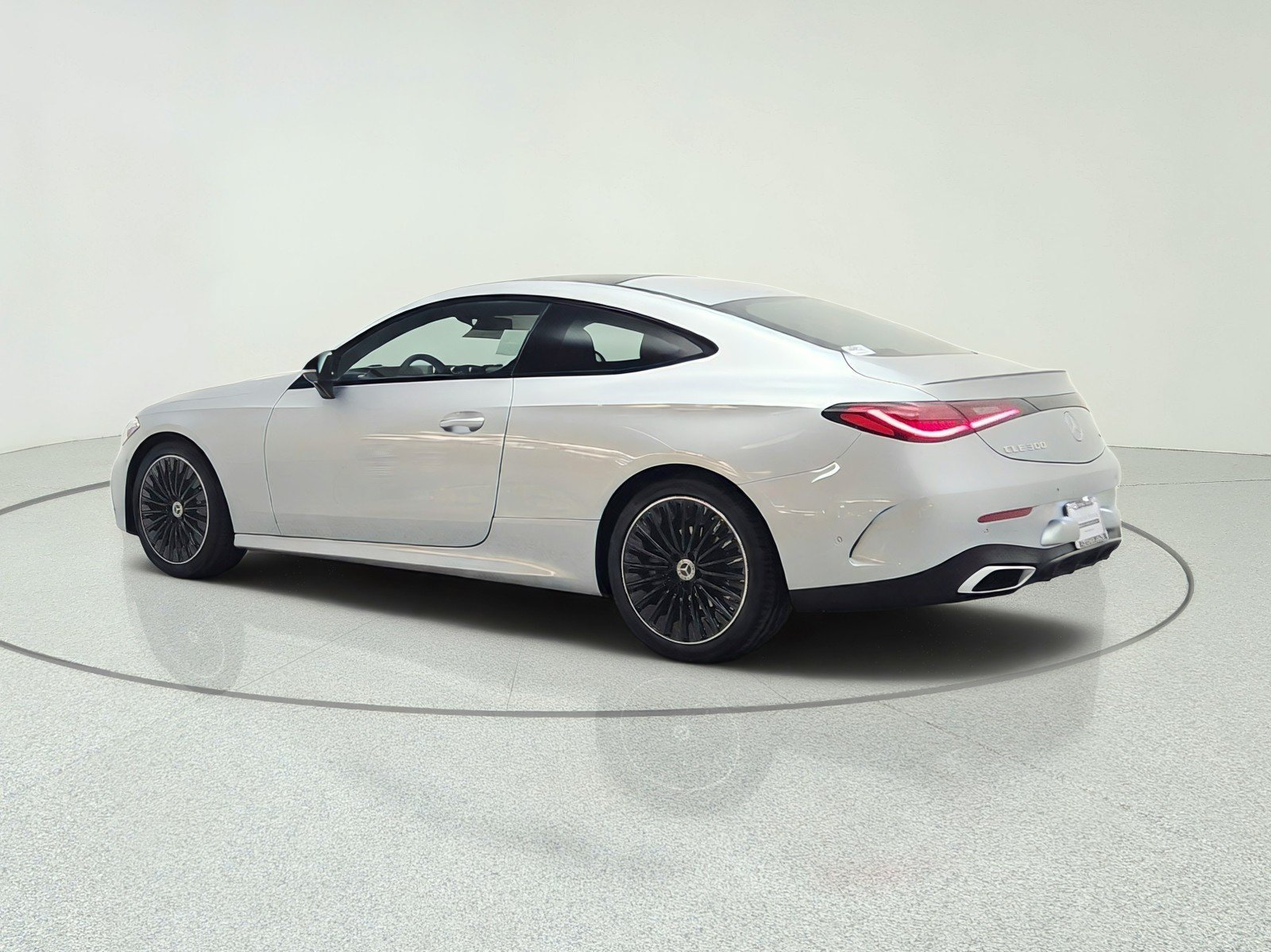 New 2026 Cirrus Silver Metallic Mercedes-Benz CLE 300 4MATIC® Coupe image 28