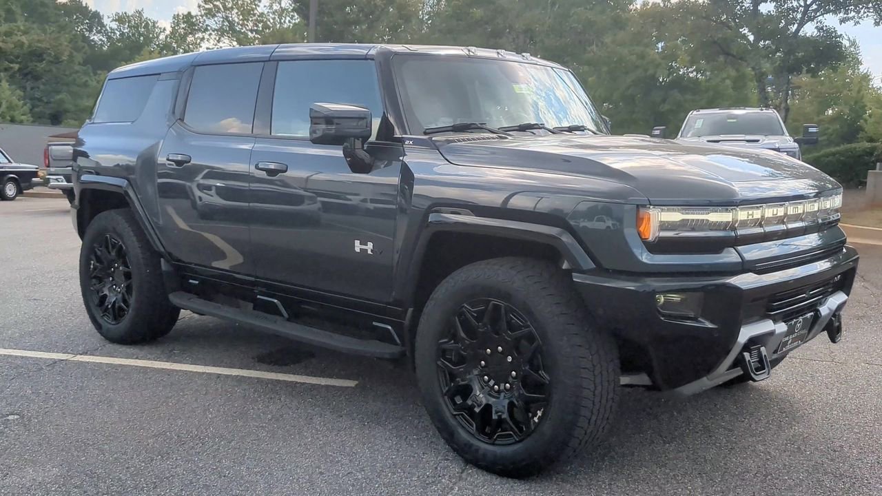 Used 2025 GMC HUMMER EV 2X with VIN 1GKT0NDE2SU117837 for sale in Roswell, GA