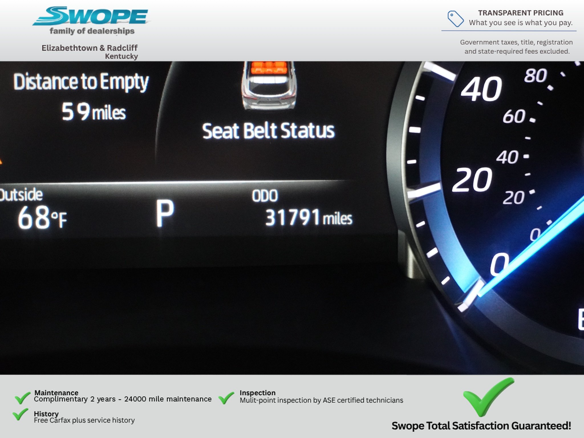 Used 2023 Midnight Black Metallic Toyota Hybrid LE image 19