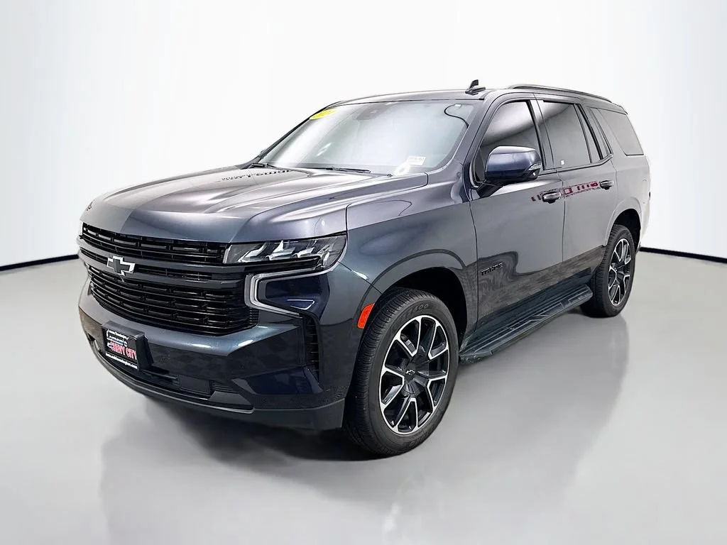 Used 2023 Dark Ash Metallic Chevrolet RST image 4