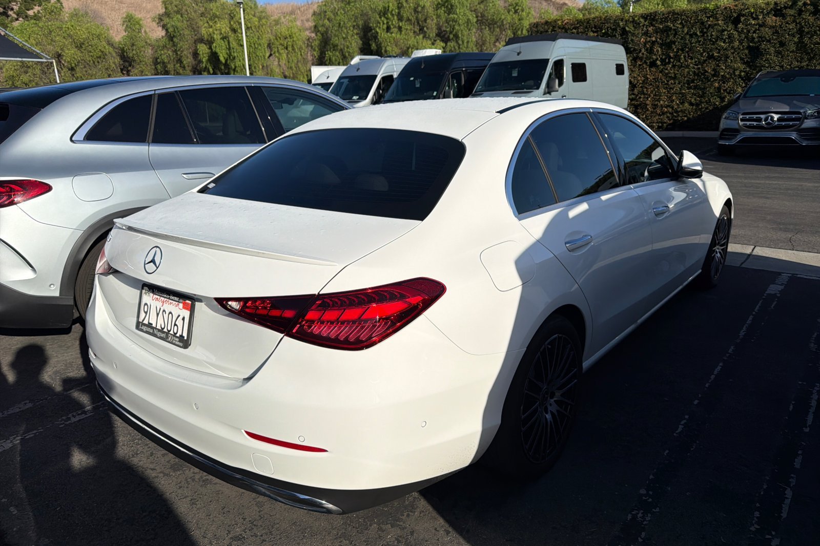 Certified Used 2024 White Mercedes-Benz C 300 image 6