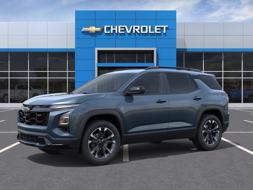 New 2027 Lakeshore Blue Metallic Chevrolet RS image 2