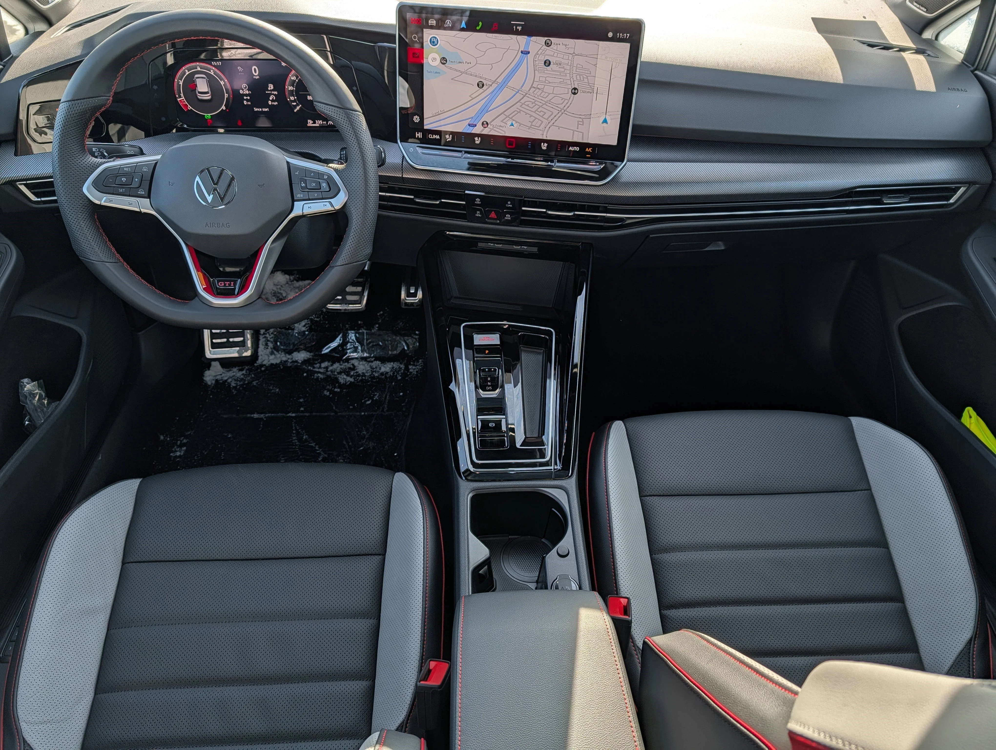 New 2026 Moonstone Gray Volkswagen SE image 9