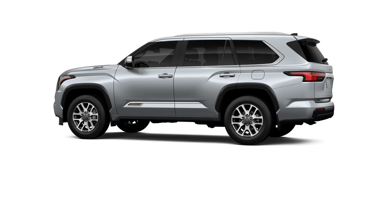 New 2026 Celestial Silver Metallic Toyota 1794 Edition image 5