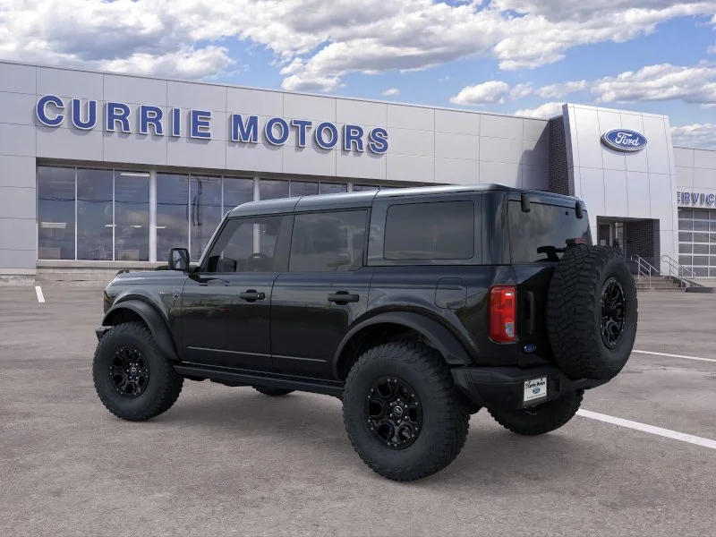 New 2026 Shadow Black Ford Big Bend image 4