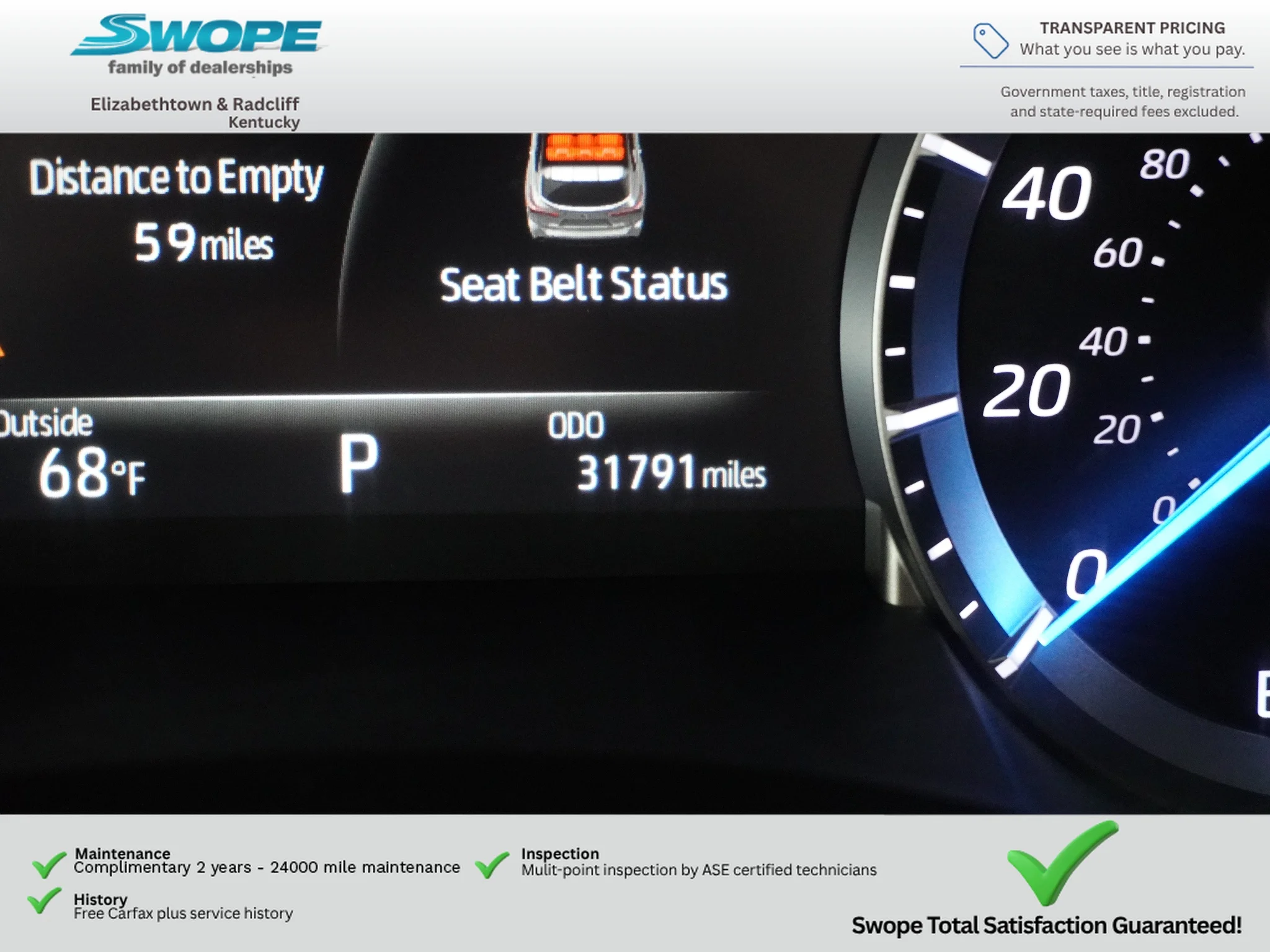 Used 2023 Midnight Black Metallic Toyota Hybrid LE image 19