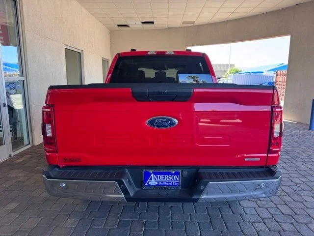 Certified Used 2023 Race Red Ford XLT image 4