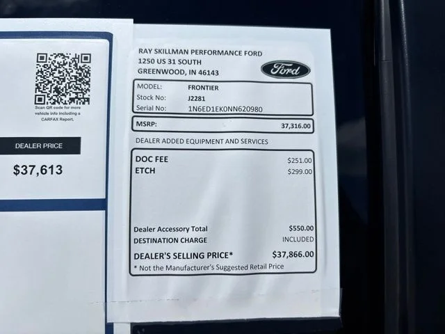 Certified Used 2022 Black Nissan PRO-4X image 3