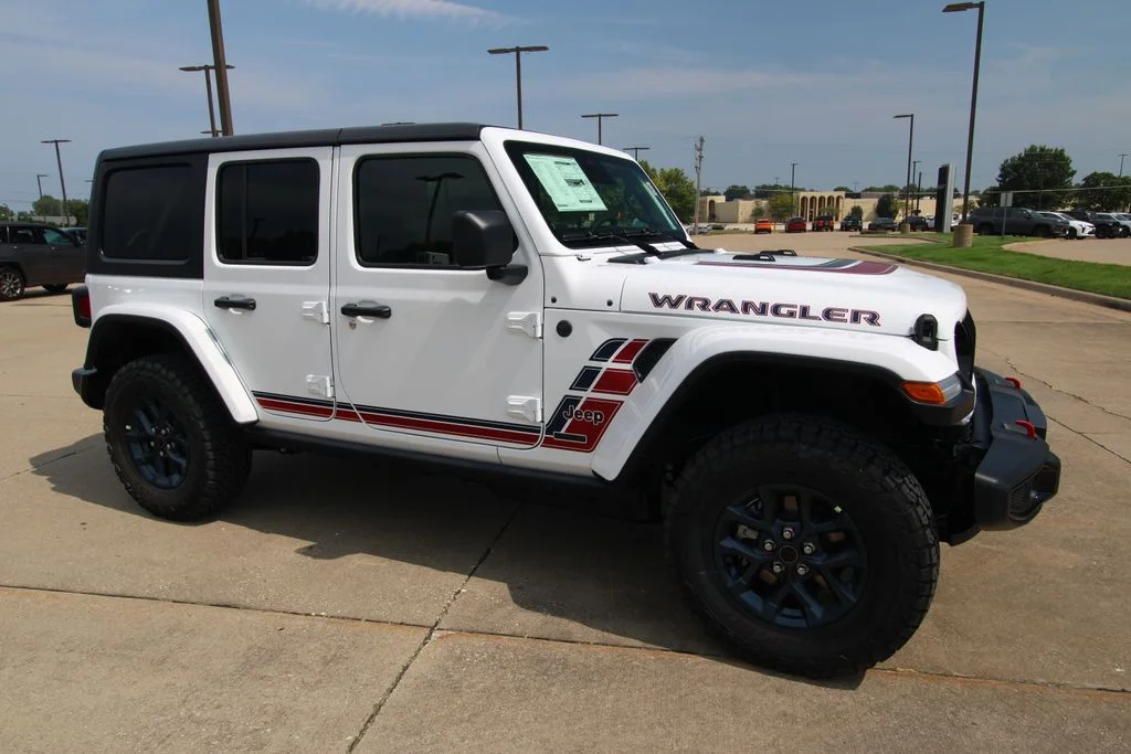 New 2026 Bright White Clearcoat Jeep Willys image 3