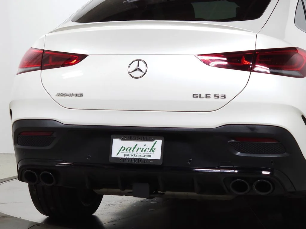 Used 2021 White Mercedes-Benz GLE 53 AMG® image 7