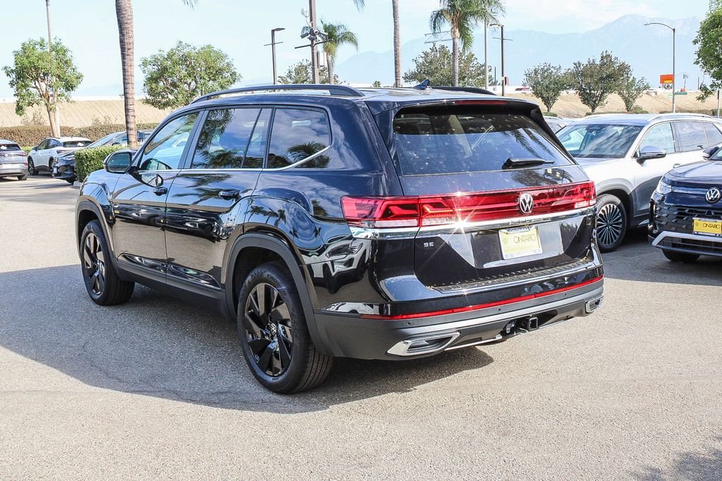New 2026 Black Volkswagen SE w/Technology image 6