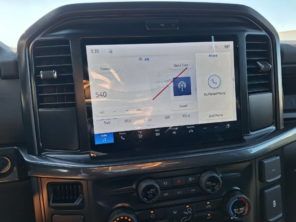 New 2026 Carbonized Gray Metallic Ford STX® image 18