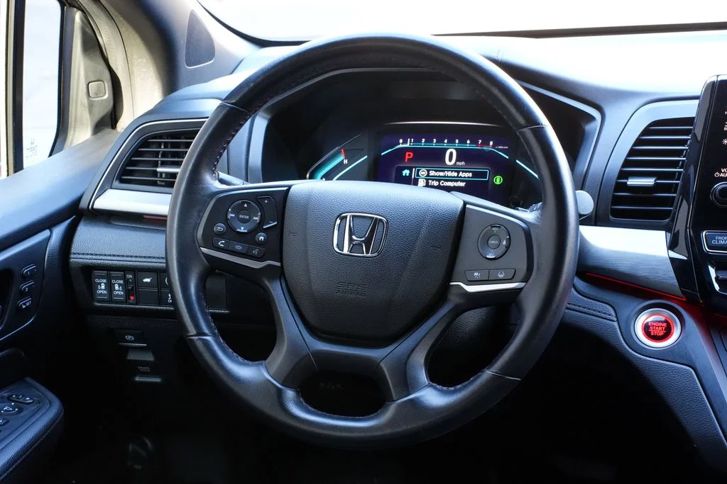 Used 2023 Black Honda Sport image 24
