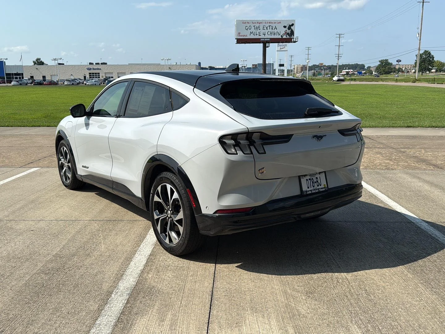 Used 2021 Space White Ford Premium image 5