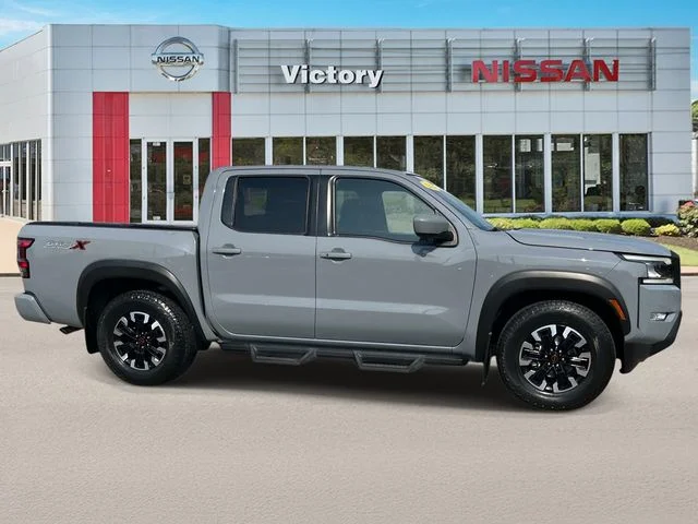 Used 2023 Gray Nissan PRO-X image 2