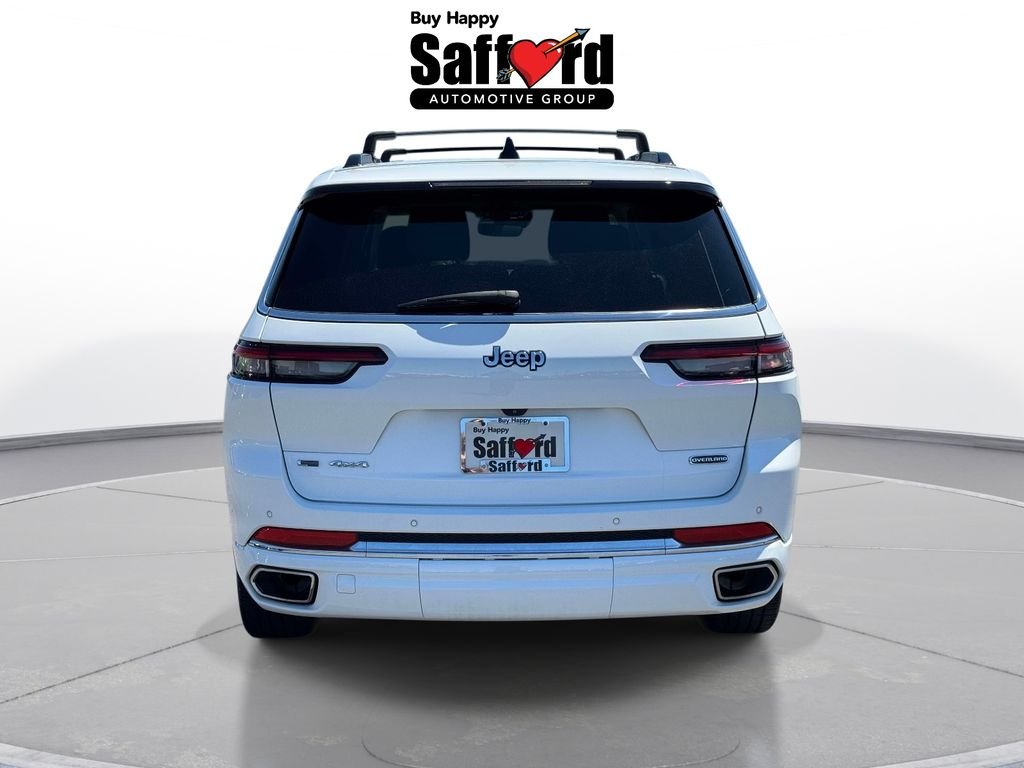 Used 2023 White Jeep Overland image 7