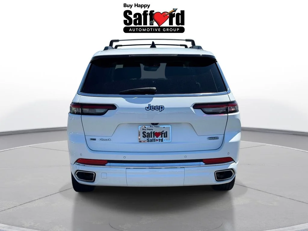 Used 2023 White Jeep Overland image 7