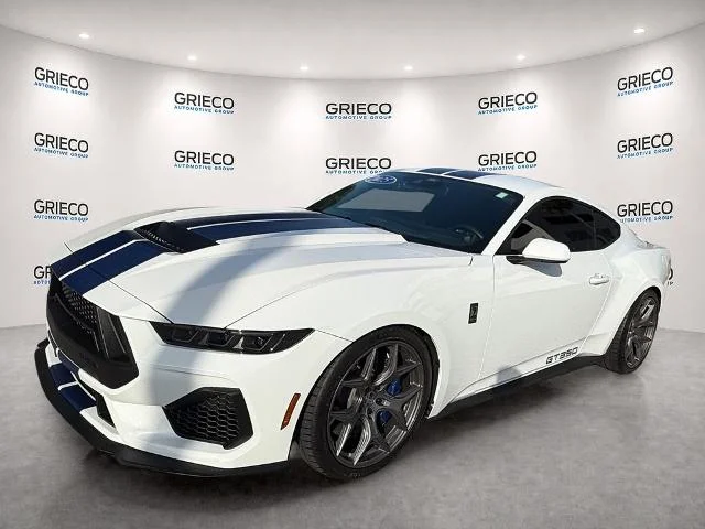 Used 2025 Oxford White Ford GT Premium image 28