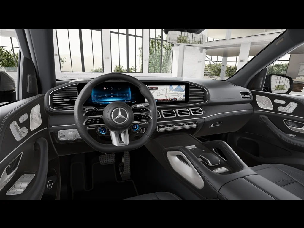 New 2026 Black Mercedes-Benz AMG® GLE 53 4MATIC+ SUV image 38