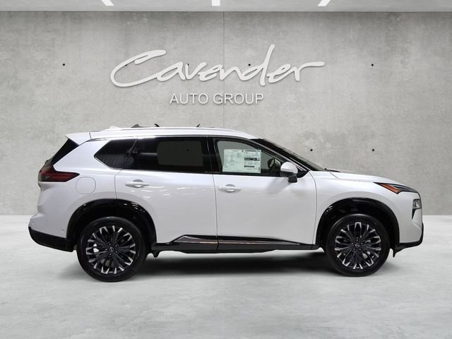 New 2026 Everest White Pearl TriCoat Nissan Platinum image 17