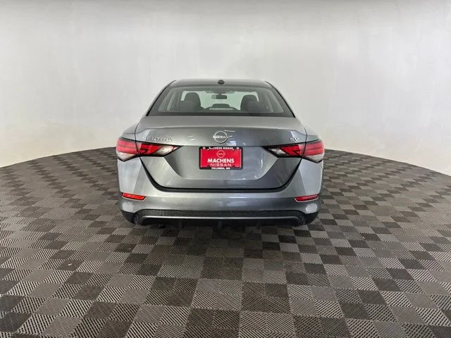 Certified Used 2024 Gray Nissan SV image 6