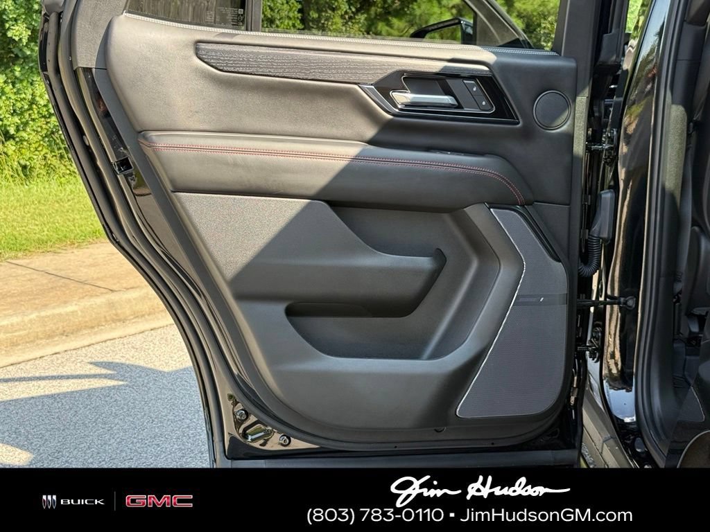 Certified Used 2025 Onyx Black GMC AT4 Ultimate image 24