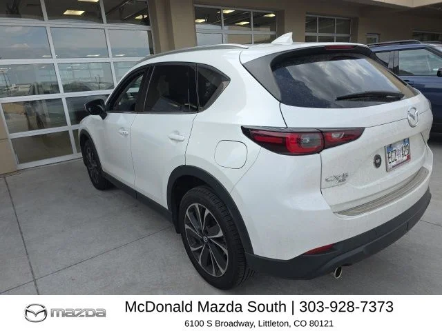 Used 2023 White Mazda 2.5 S Premium Package image 2