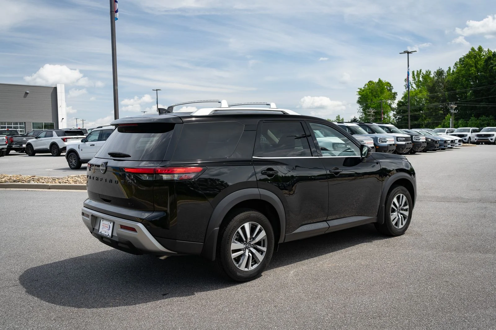 Used 2024 Black Nissan SL image 10