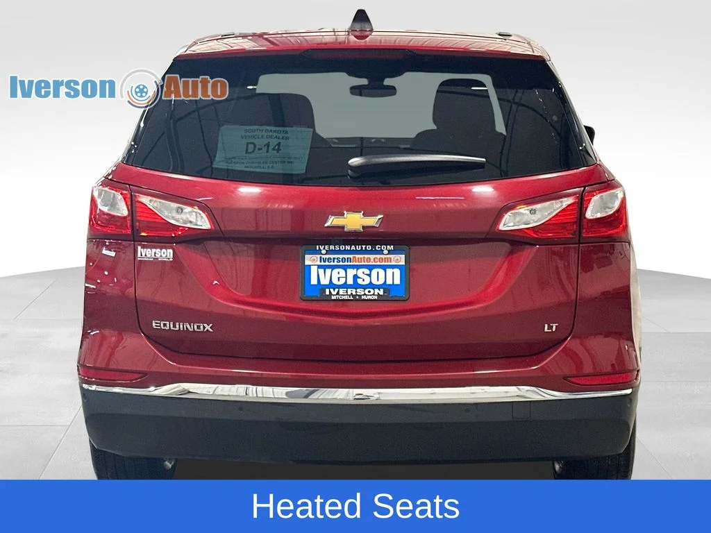 Used 2018 Red Chevrolet LT image 8