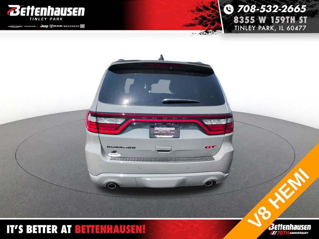 New 2026 Destroyer Gray Clearcoat Dodge GT PREMIUM image 5
