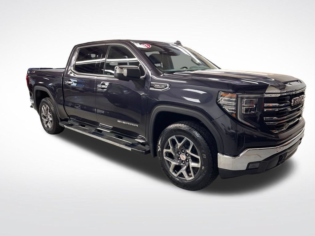 Used 2023 Titanium Rush Metallic GMC SLT image 9