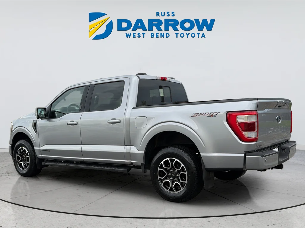 Used 2021 Silver Ford Lariat image 3