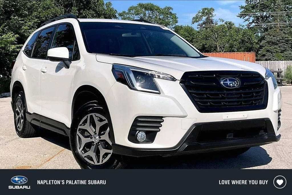 Used 2023 White Subaru Premium image 1