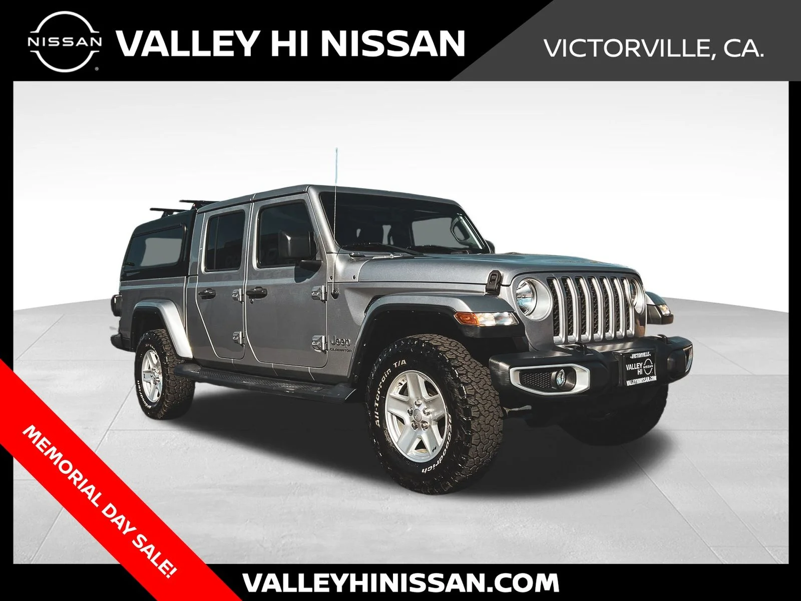 2020 Jeep Gladiator Overland's photo