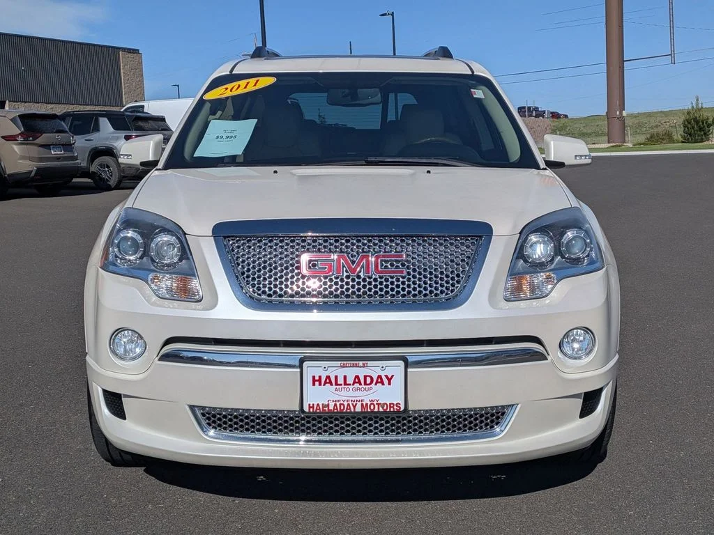 Used 2011 GMC Acadia Denali with VIN 1GKKVTED3BJ362719 for sale in Cheyenne, WY