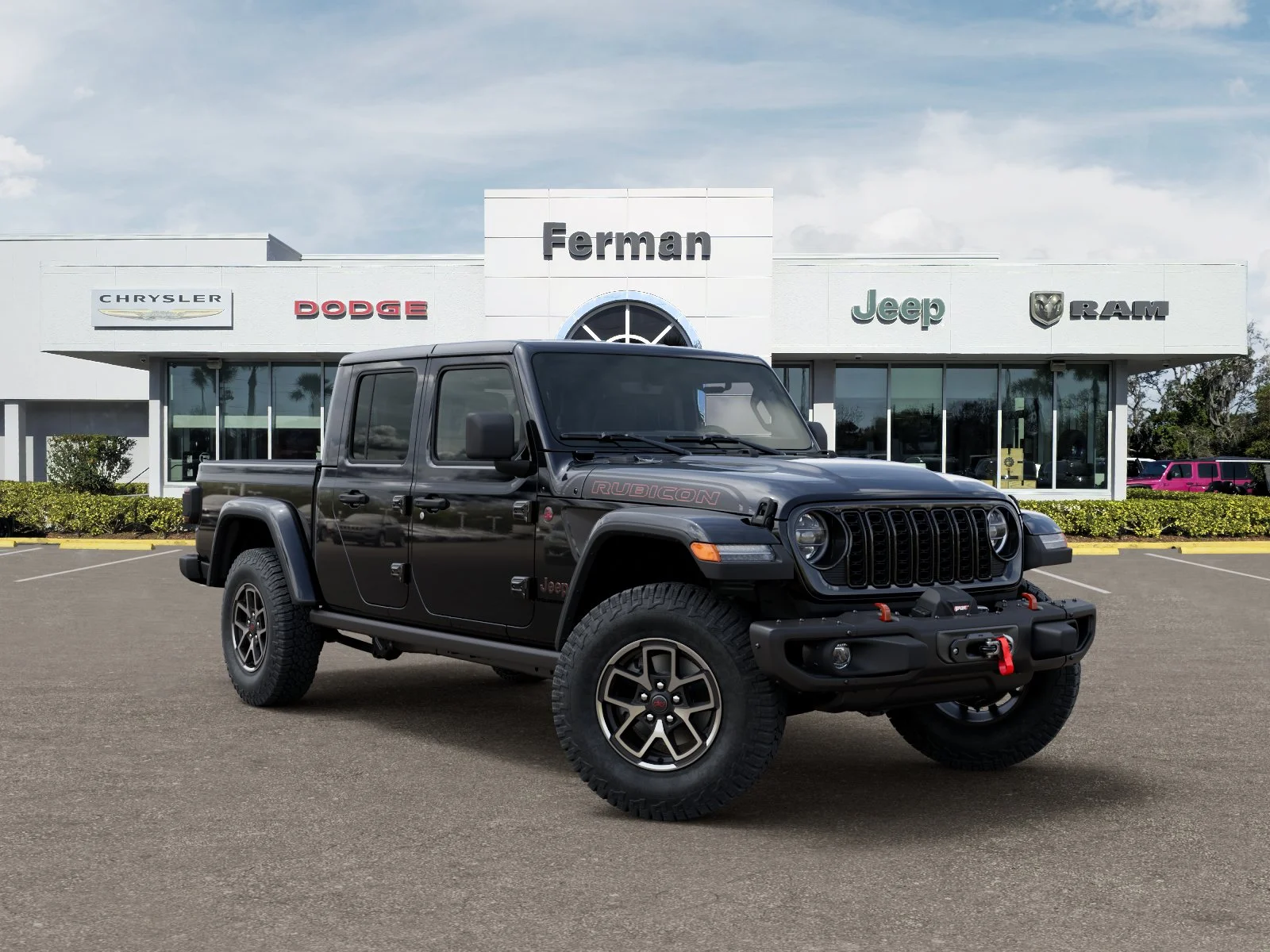 New 2026 Black Clear-Coat Exterior Paint Jeep Shadow Ops image 35
