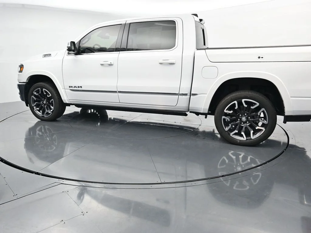 Used 2025 White Ram Limited image 4